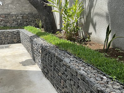Gabions déjà montés 100x100x30 50,00€ - 200x100x30 95,00€